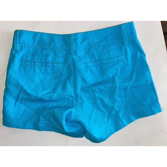 Lilly Pulitzer The Callahan Short Blue Size 0 - Picture 4 of 4